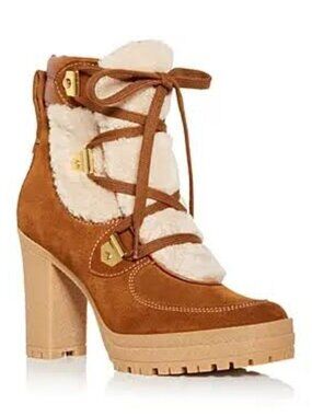 See by Chloe Karla Shearling Boot size 38